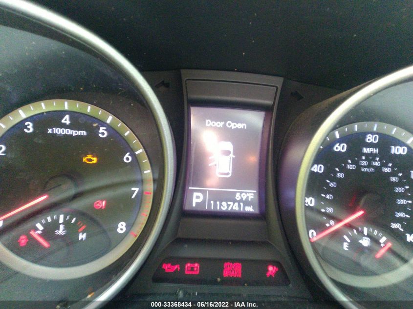2014 HYUNDAI SANTA FE SPORT 5XYZTDLB6EG172506