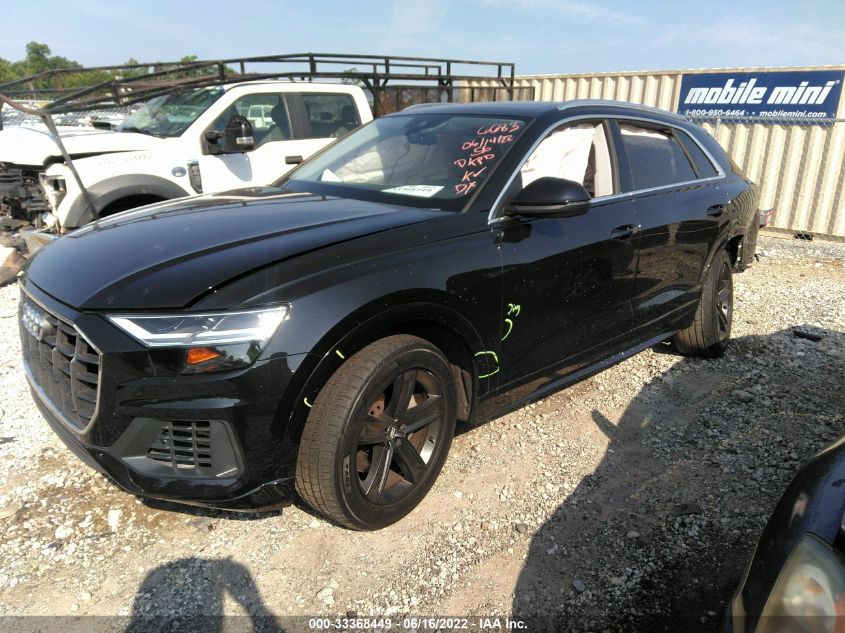 2019 AUDI Q8 PREMIUM WA1AVBF11KD016683