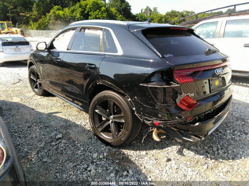 2019 AUDI Q8 PREMIUM WA1AVBF11KD016683