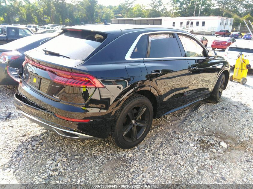 2019 AUDI Q8 PREMIUM WA1AVBF11KD016683