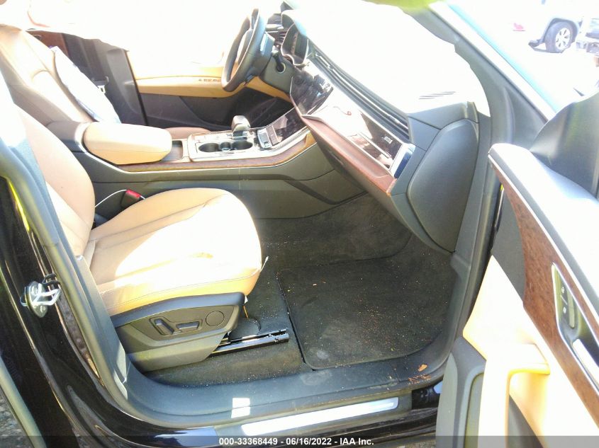 2019 AUDI Q8 PREMIUM WA1AVBF11KD016683