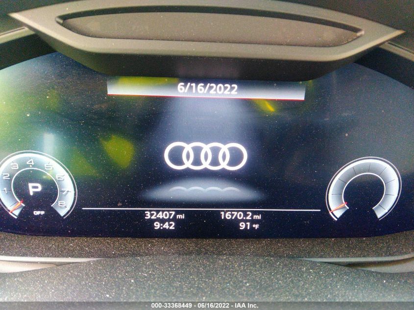 2019 AUDI Q8 PREMIUM WA1AVBF11KD016683