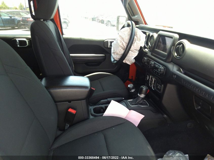 2018 JEEP WRANGLER UNLIMITED SPORT S 1C4HJXDG0JW192079