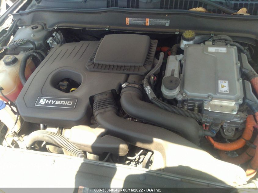 2019 FORD FUSION HYBRID SE 3FA6P0LU7KR207790