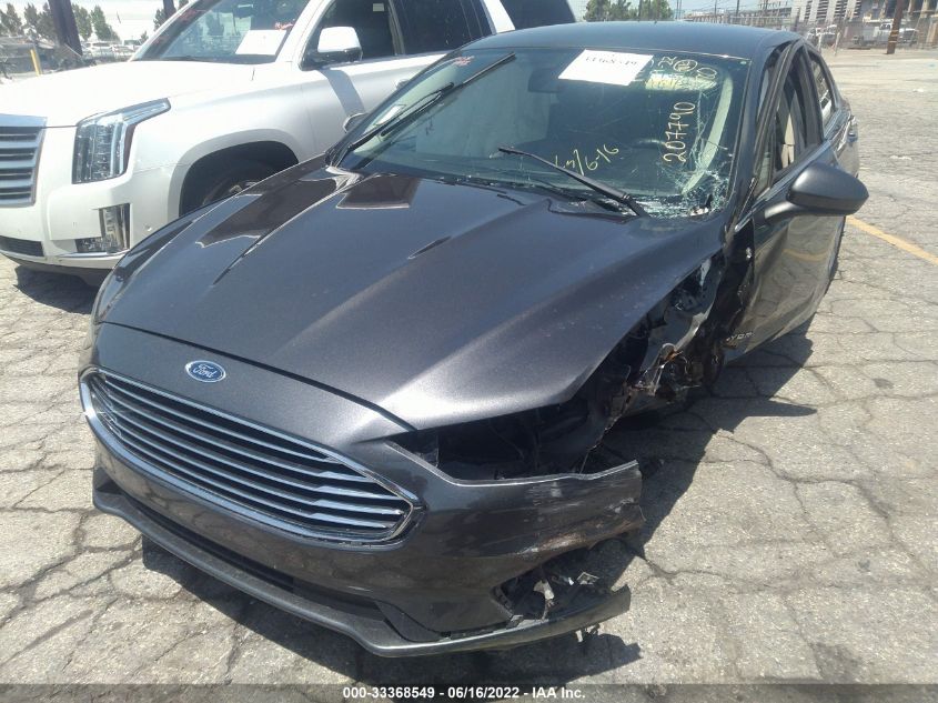 2019 FORD FUSION HYBRID SE 3FA6P0LU7KR207790
