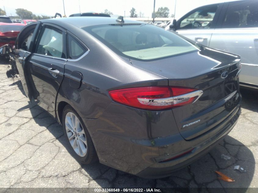 2019 FORD FUSION HYBRID SE 3FA6P0LU7KR207790