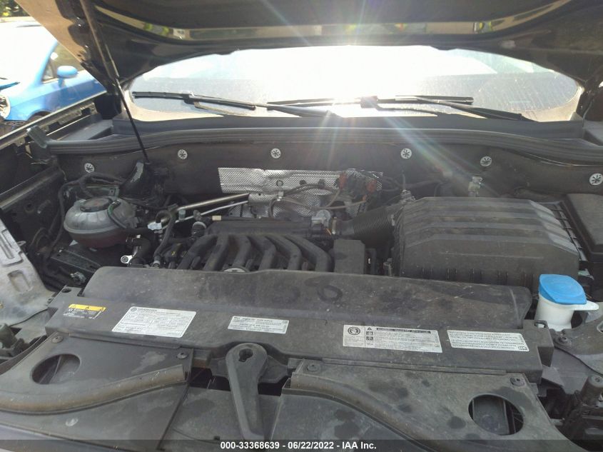 2021 VOLKSWAGEN ATLAS 3.6L V6 SEL PREMIUM 1V2TR2CA1MC514736