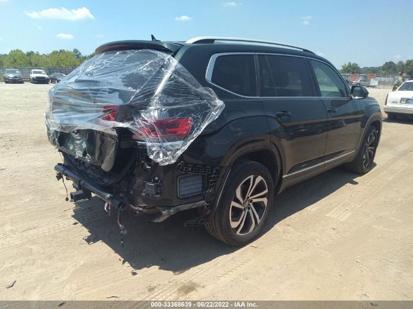 2021 VOLKSWAGEN ATLAS 3.6L V6 SEL PREMIUM 1V2TR2CA1MC514736