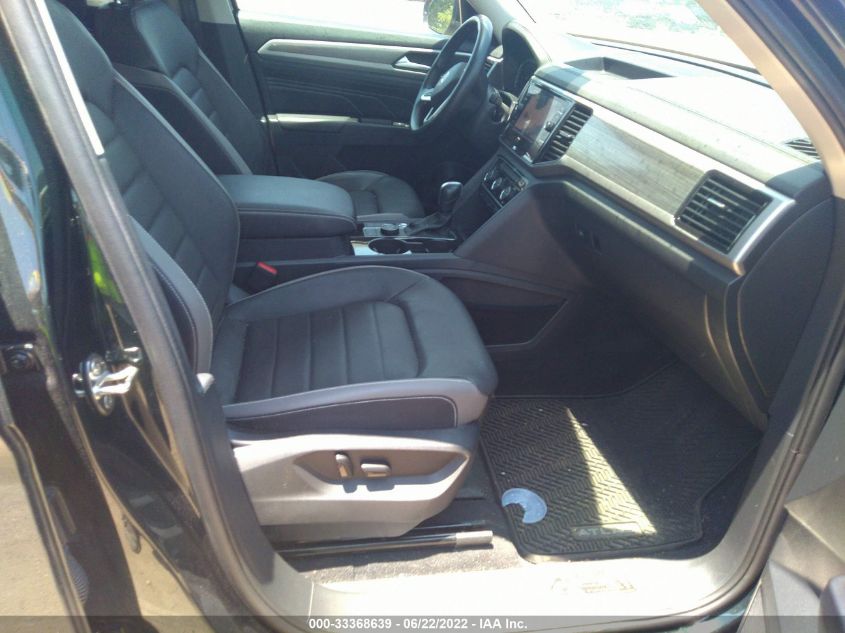 2021 VOLKSWAGEN ATLAS 3.6L V6 SEL PREMIUM 1V2TR2CA1MC514736