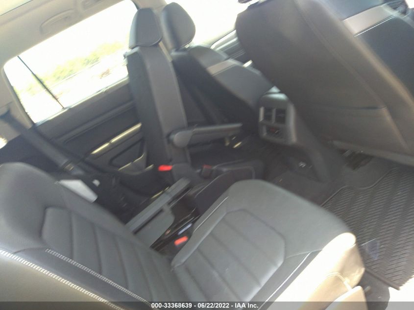 2021 VOLKSWAGEN ATLAS 3.6L V6 SEL PREMIUM 1V2TR2CA1MC514736