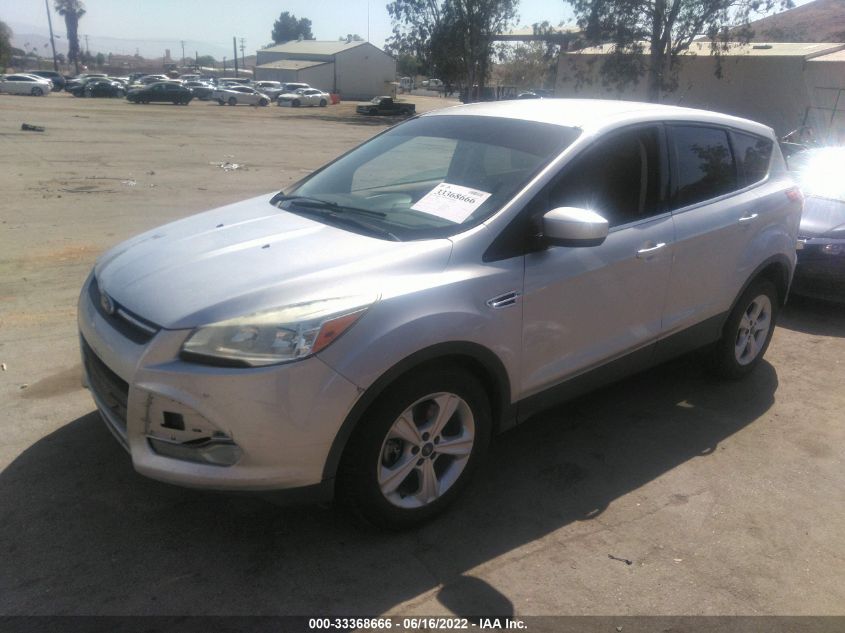 2015 FORD ESCAPE SE - 1FMCU9GX3FUB42610