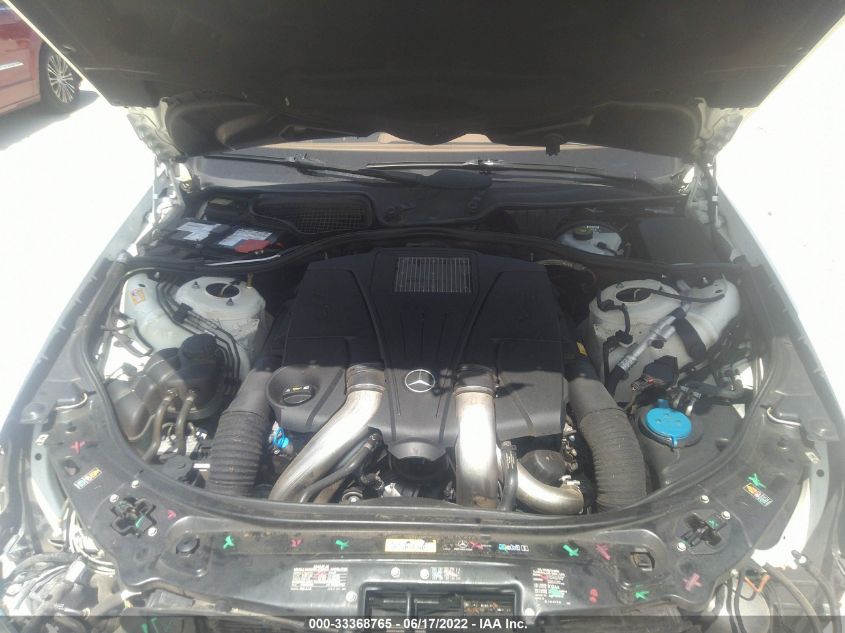2013 MERCEDES-BENZ S-CLASS S 550 WDDNG7DB9DA505479
