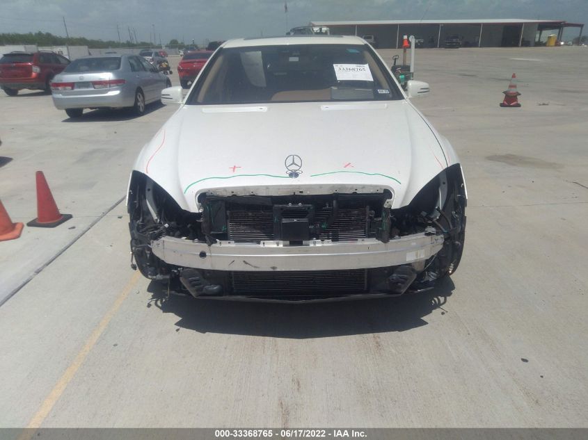 2013 MERCEDES-BENZ S-CLASS S 550 WDDNG7DB9DA505479