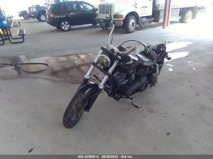 2016 HARLEY-DAVIDSON FXDB DYNA STREET BOB 1HD1GXM12GC315384