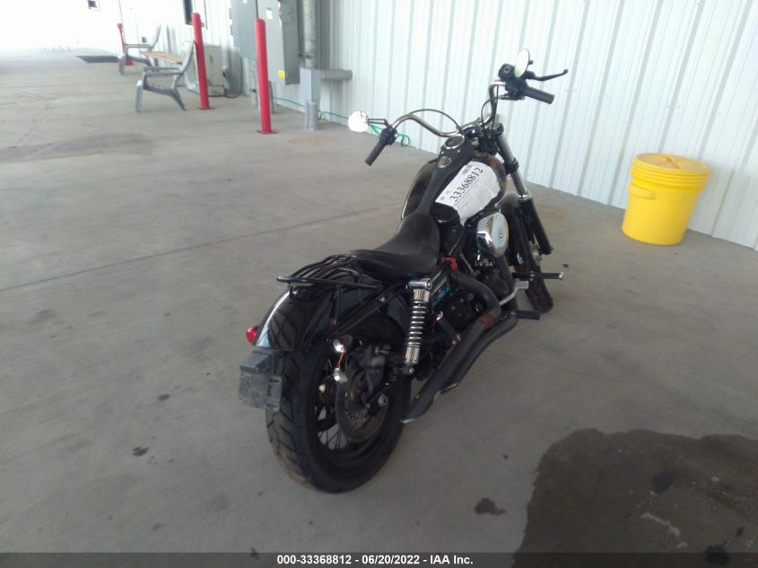 2016 HARLEY-DAVIDSON FXDB DYNA STREET BOB 1HD1GXM12GC315384