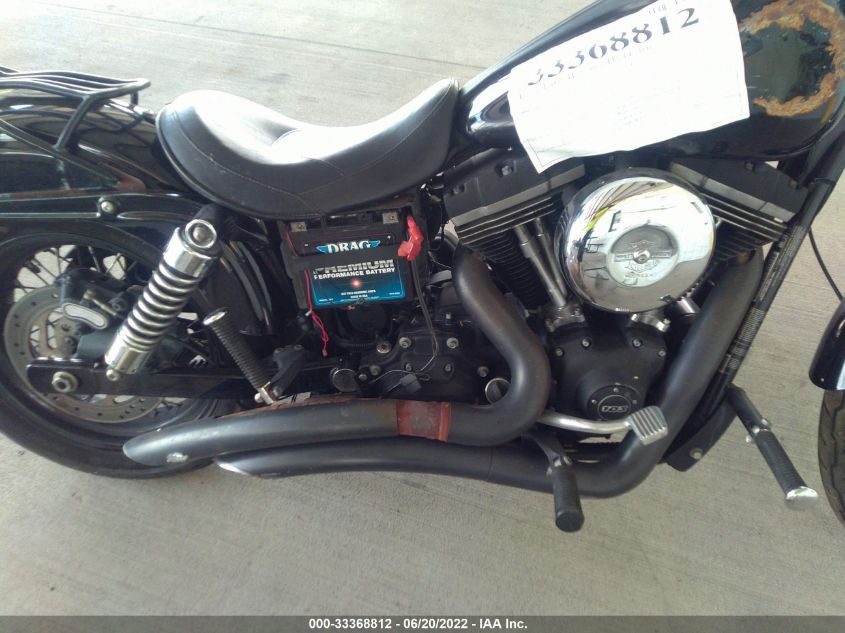 2016 HARLEY-DAVIDSON FXDB DYNA STREET BOB 1HD1GXM12GC315384