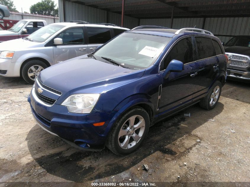 2013 CHEVROLET CAPTIVA SPORT FLEET LTZ 3GNAL4EK9DS544239
