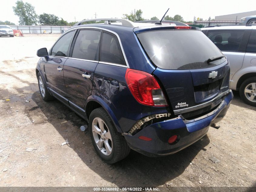 2013 CHEVROLET CAPTIVA SPORT FLEET LTZ 3GNAL4EK9DS544239