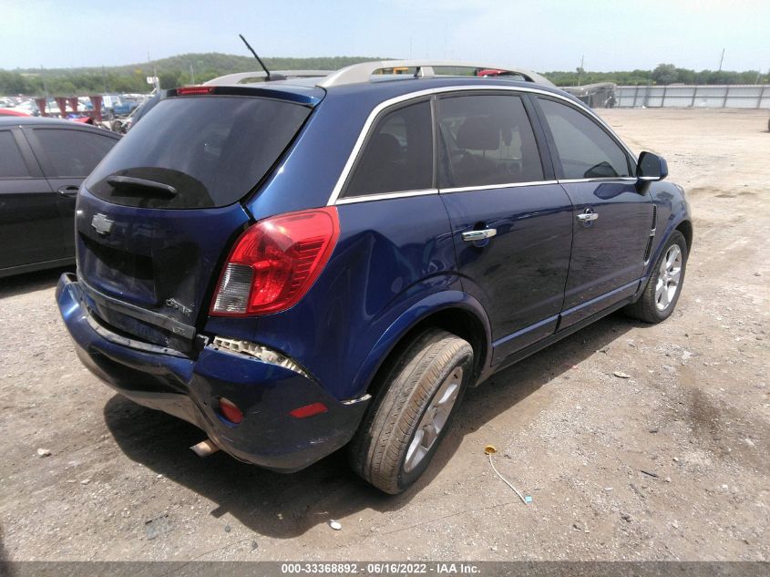 2013 CHEVROLET CAPTIVA SPORT FLEET LTZ 3GNAL4EK9DS544239