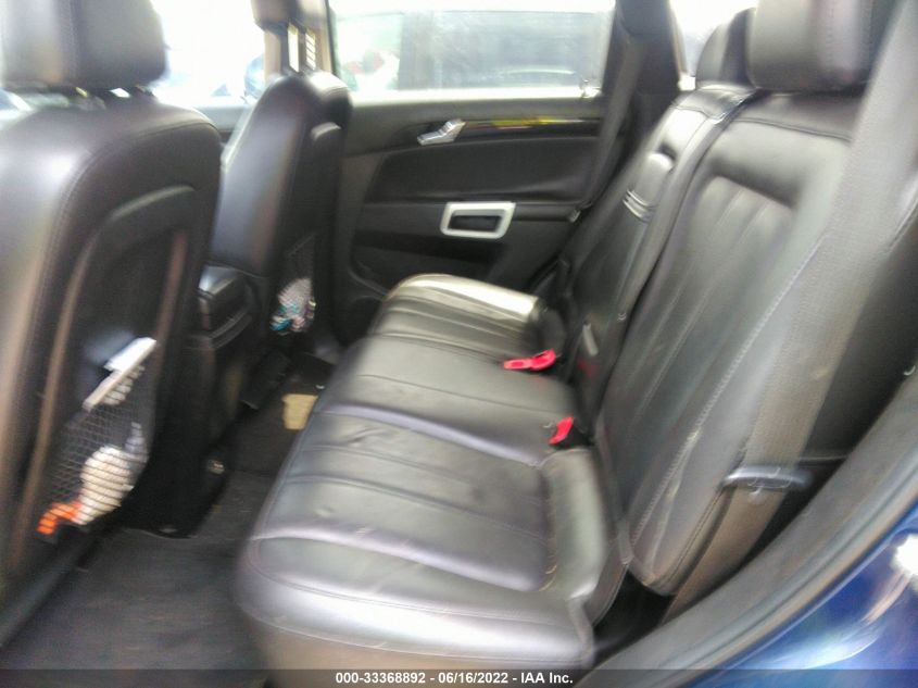 2013 CHEVROLET CAPTIVA SPORT FLEET LTZ 3GNAL4EK9DS544239