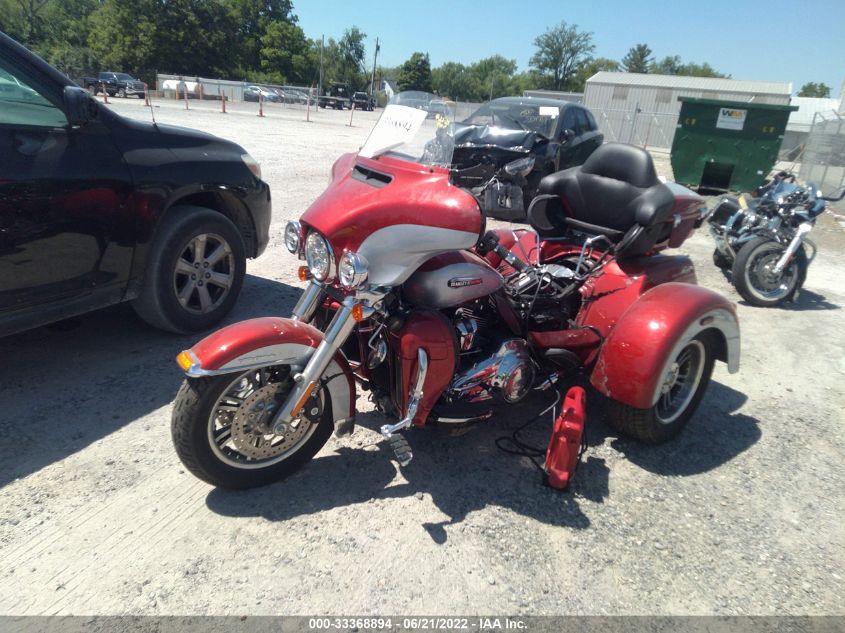 2019 HARLEY-DAVIDSON FLHTCUTG 1HD1MAF10KB854670