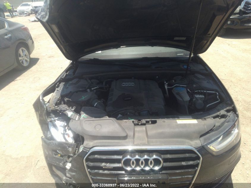 2015 AUDI A4 PREMIUM PLUS WAUFFAFL2FN024809