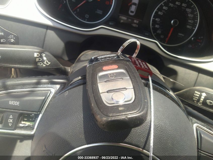 2015 AUDI A4 PREMIUM PLUS WAUFFAFL2FN024809