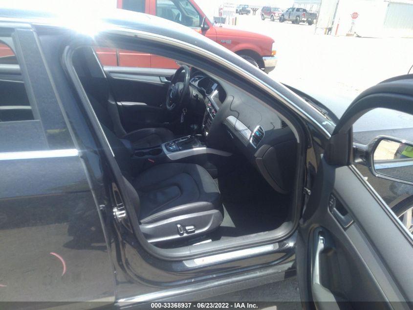 2015 AUDI A4 PREMIUM PLUS WAUFFAFL2FN024809