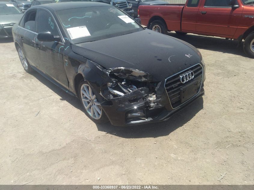 2015 AUDI A4 PREMIUM PLUS WAUFFAFL2FN024809
