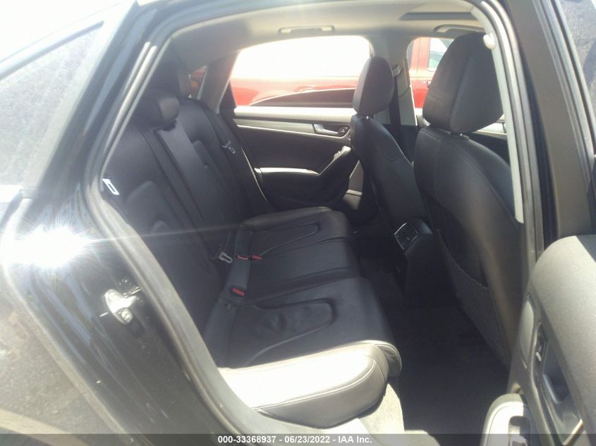 2015 AUDI A4 PREMIUM PLUS WAUFFAFL2FN024809