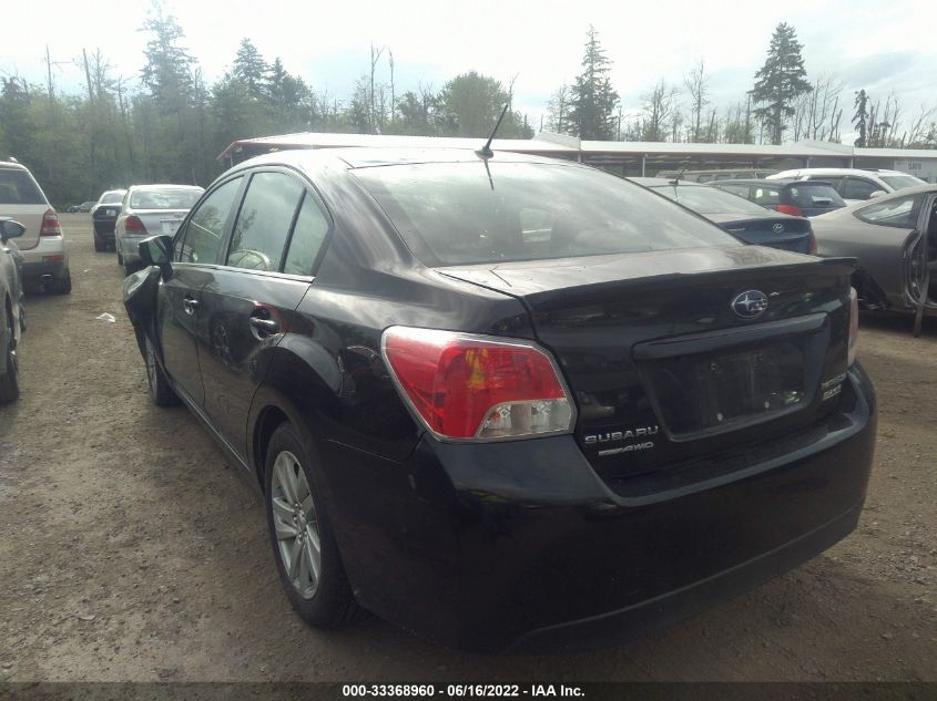 2016 SUBARU IMPREZA SEDAN PREMIUM JF1GJAB66GH018698