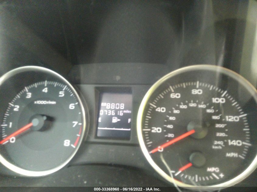 2016 SUBARU IMPREZA SEDAN PREMIUM JF1GJAB66GH018698