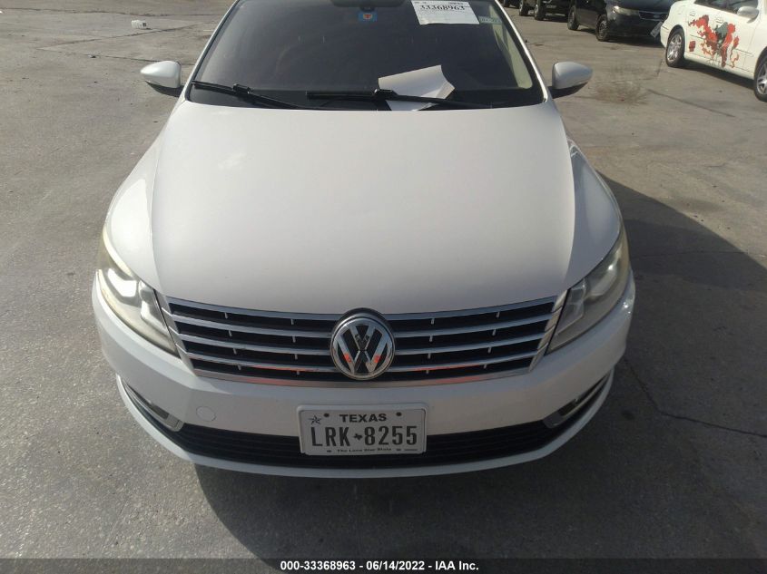 2013 VOLKSWAGEN CC WVWBN7AN6DE514683
