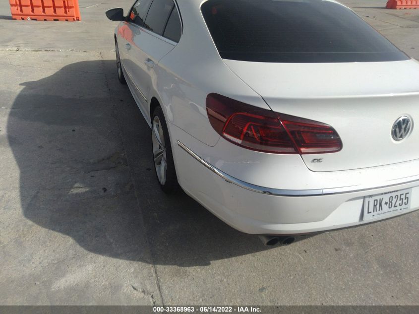 2013 VOLKSWAGEN CC WVWBN7AN6DE514683
