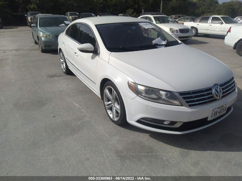 2013 VOLKSWAGEN CC WVWBN7AN6DE514683