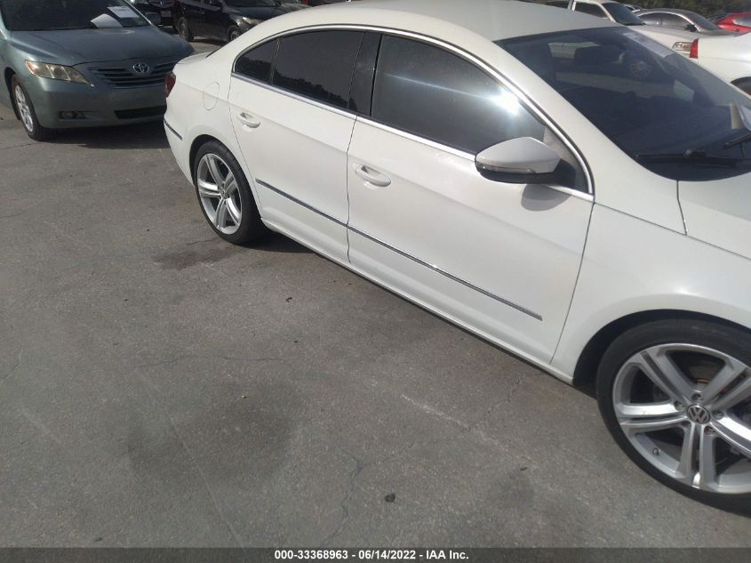 2013 VOLKSWAGEN CC WVWBN7AN6DE514683
