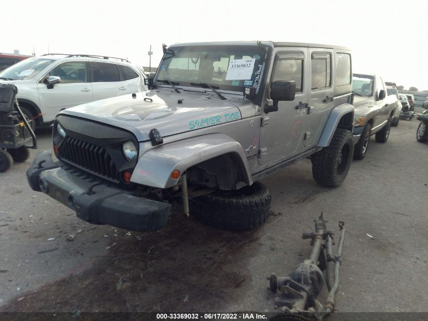 2013 JEEP WRANGLER UNLIMITED FREEDOM EDITION 1C4BJWDG5DL589521