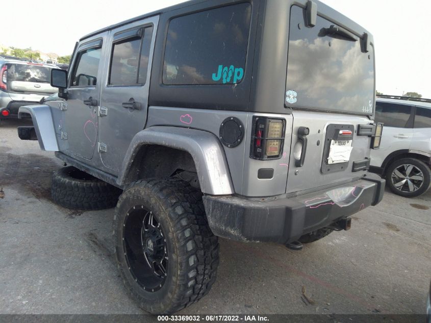 2013 JEEP WRANGLER UNLIMITED FREEDOM EDITION 1C4BJWDG5DL589521