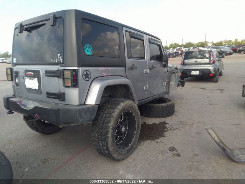 2013 JEEP WRANGLER UNLIMITED FREEDOM EDITION 1C4BJWDG5DL589521