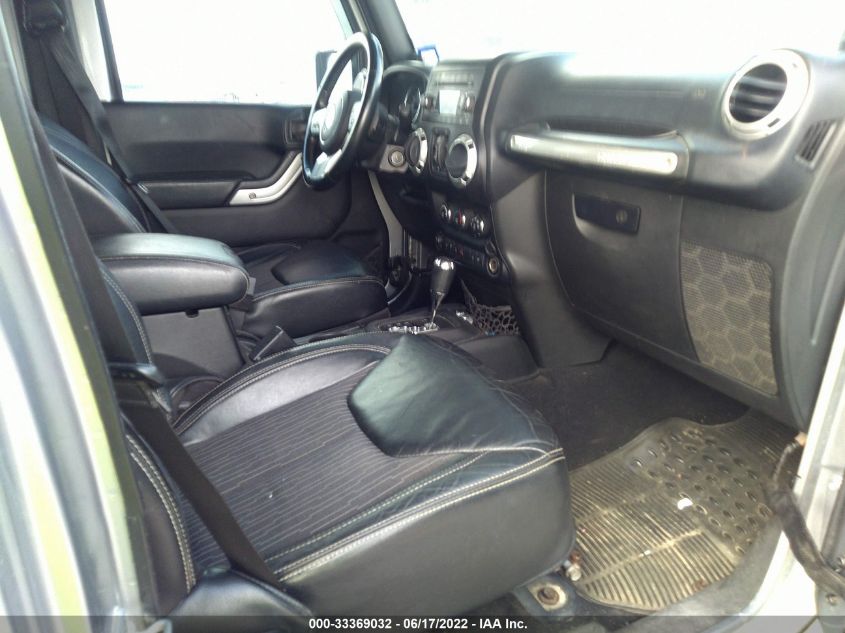 2013 JEEP WRANGLER UNLIMITED FREEDOM EDITION 1C4BJWDG5DL589521
