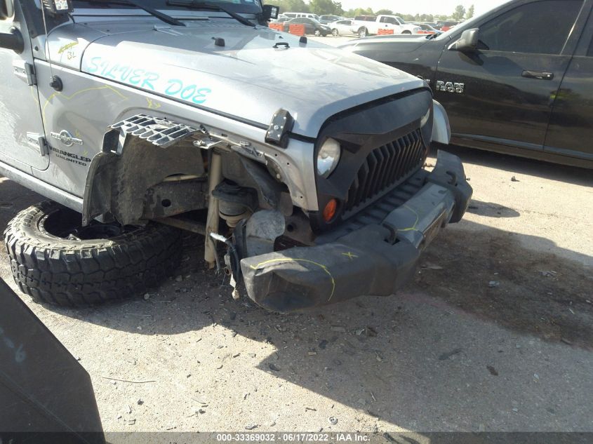 2013 JEEP WRANGLER UNLIMITED FREEDOM EDITION 1C4BJWDG5DL589521