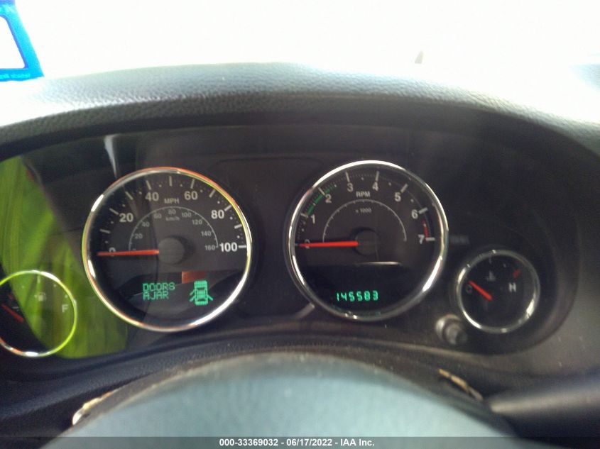 2013 JEEP WRANGLER UNLIMITED FREEDOM EDITION 1C4BJWDG5DL589521