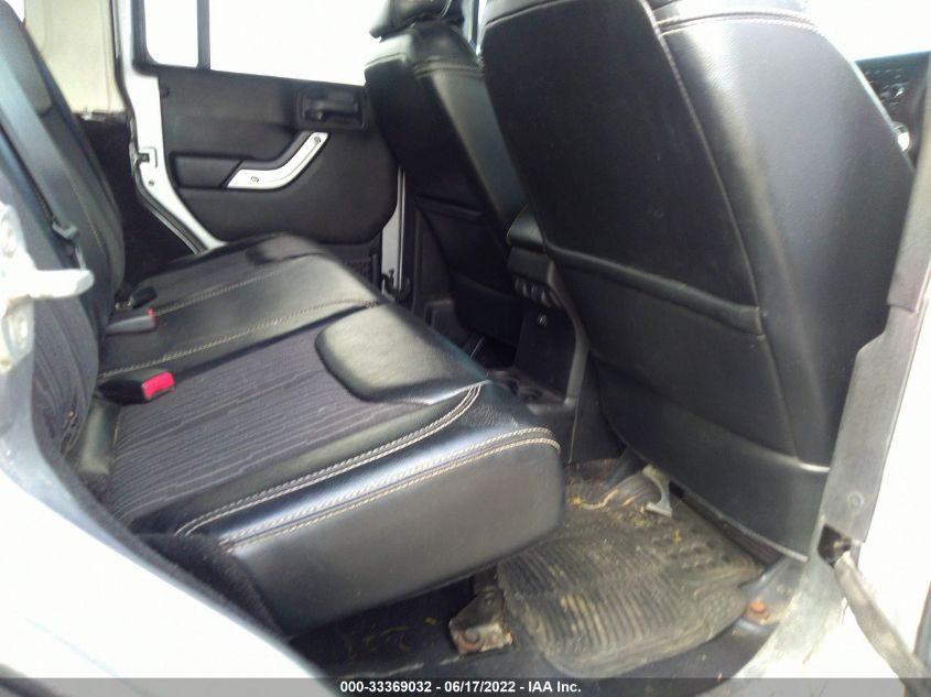 2013 JEEP WRANGLER UNLIMITED FREEDOM EDITION 1C4BJWDG5DL589521