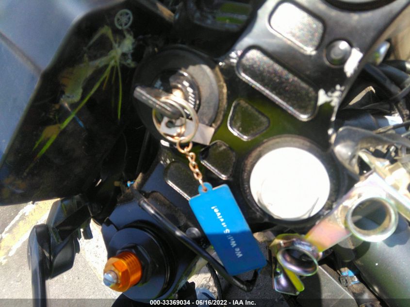 2022 YAMAHA YZFR7 JYARM38Y8NA000817