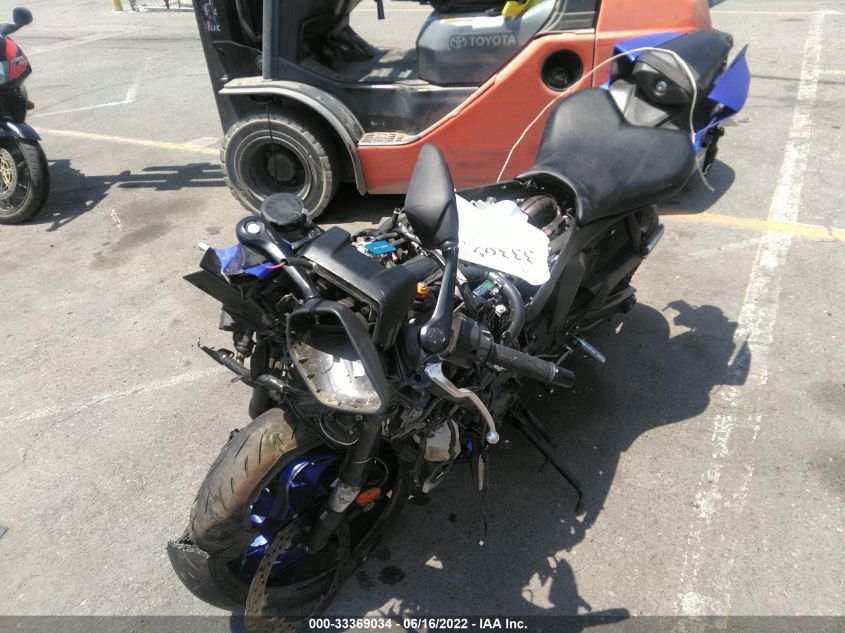 2022 YAMAHA YZFR7 JYARM38Y8NA000817