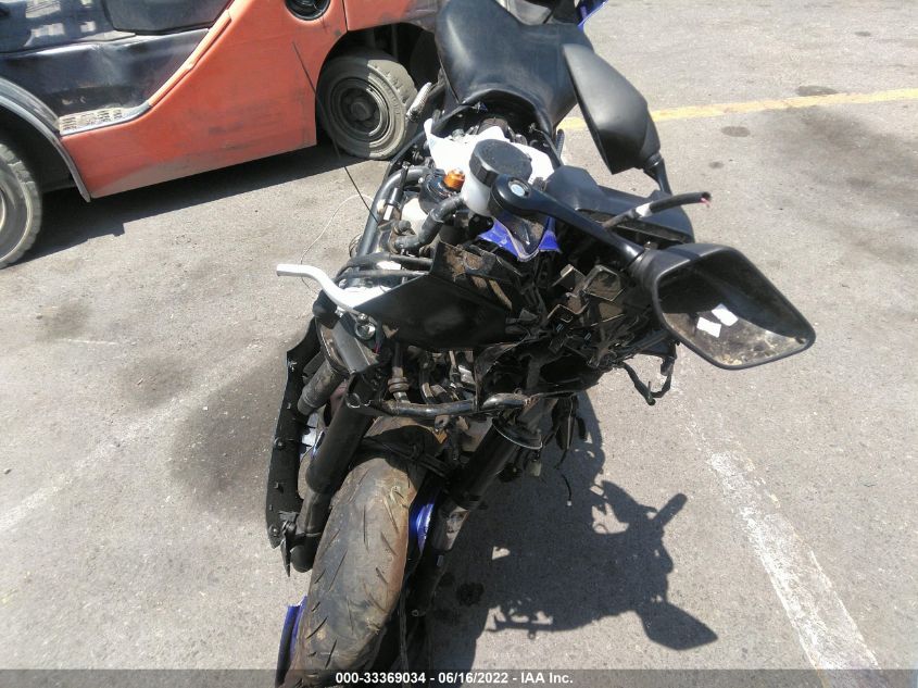 2022 YAMAHA YZFR7 JYARM38Y8NA000817