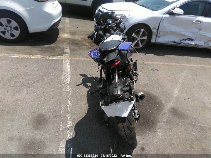 2022 YAMAHA YZFR7 JYARM38Y8NA000817