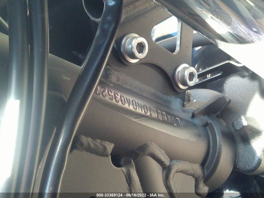 2022 KAWASAKI KL650 L ML5KLEL10NDA03527