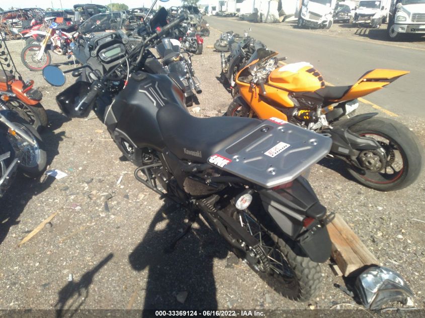2022 KAWASAKI KL650 L ML5KLEL10NDA03527