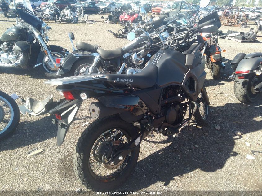 2022 KAWASAKI KL650 L ML5KLEL10NDA03527